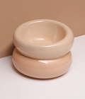 The Soufflé Bowl in Cream