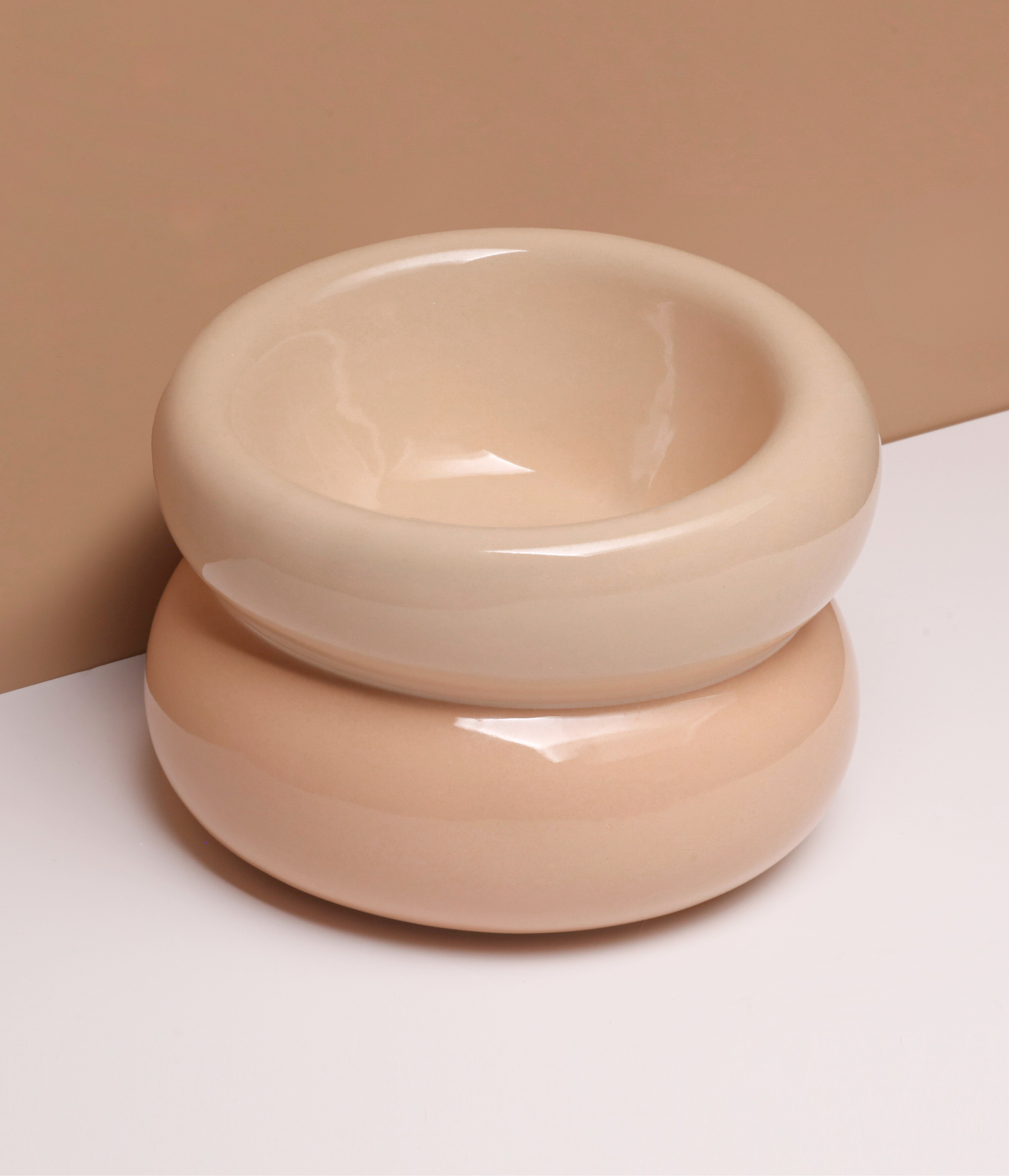 The Soufflé Bowl in Cream