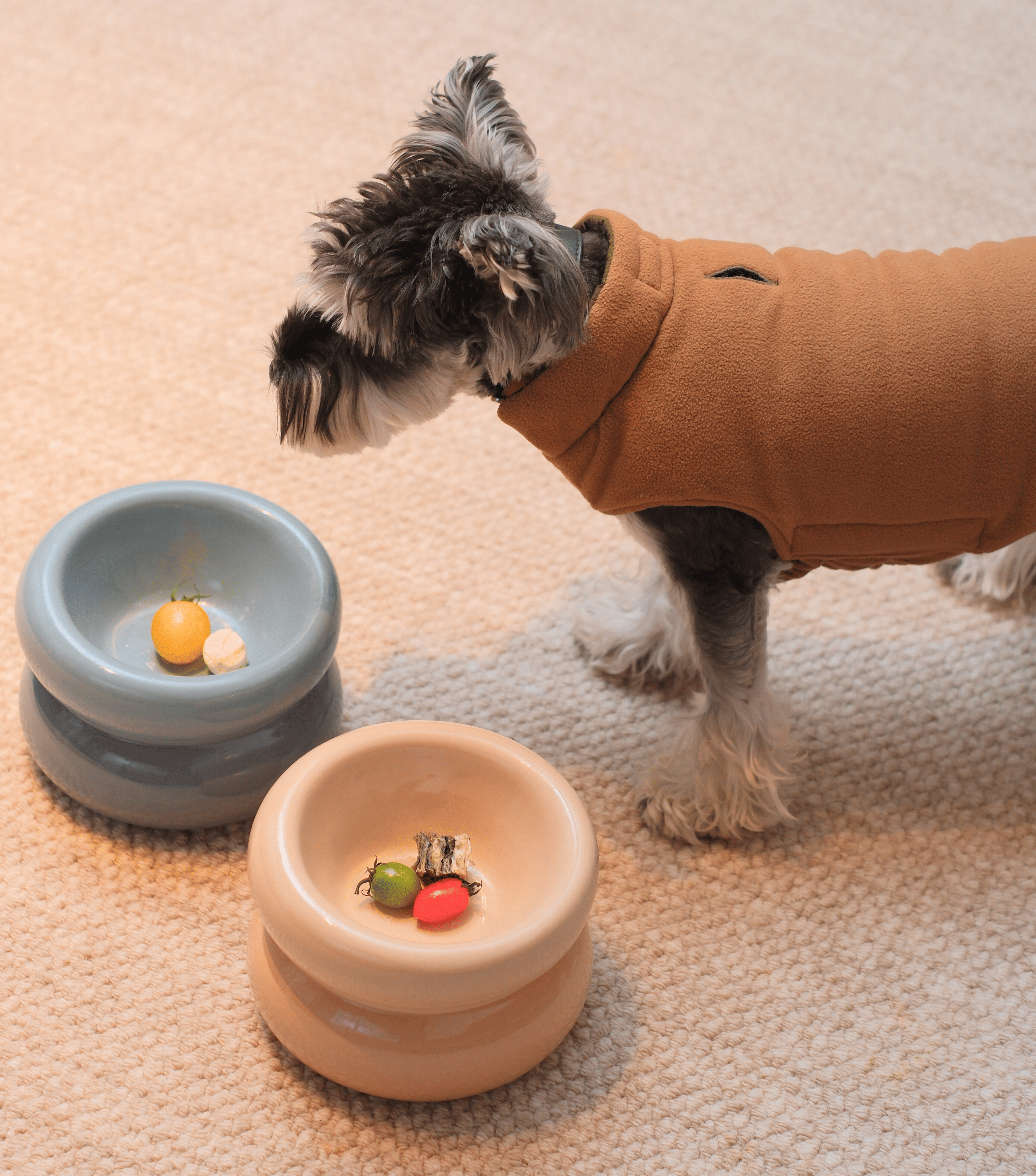 The Soufflé Bowl in Cream