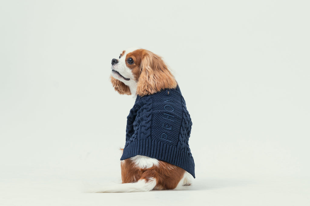 Soho Cardigan in Navy