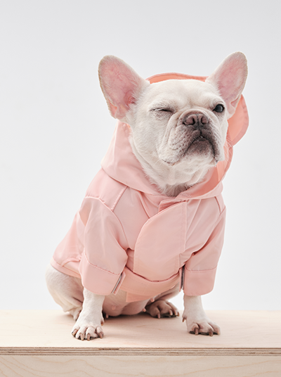 Tribeca Raincoat in Pink