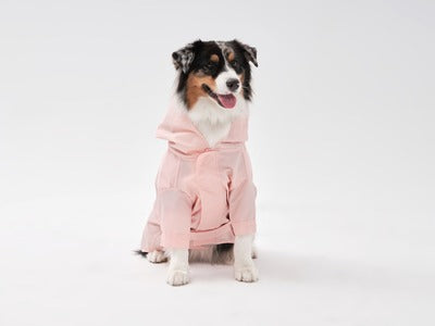 Tribeca Raincoat in Pink