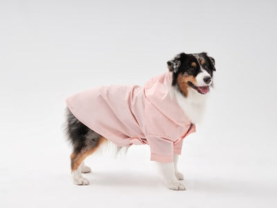 Tribeca Raincoat in Pink