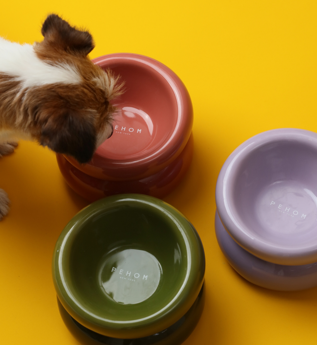The Soufflé Bowl in Lilac