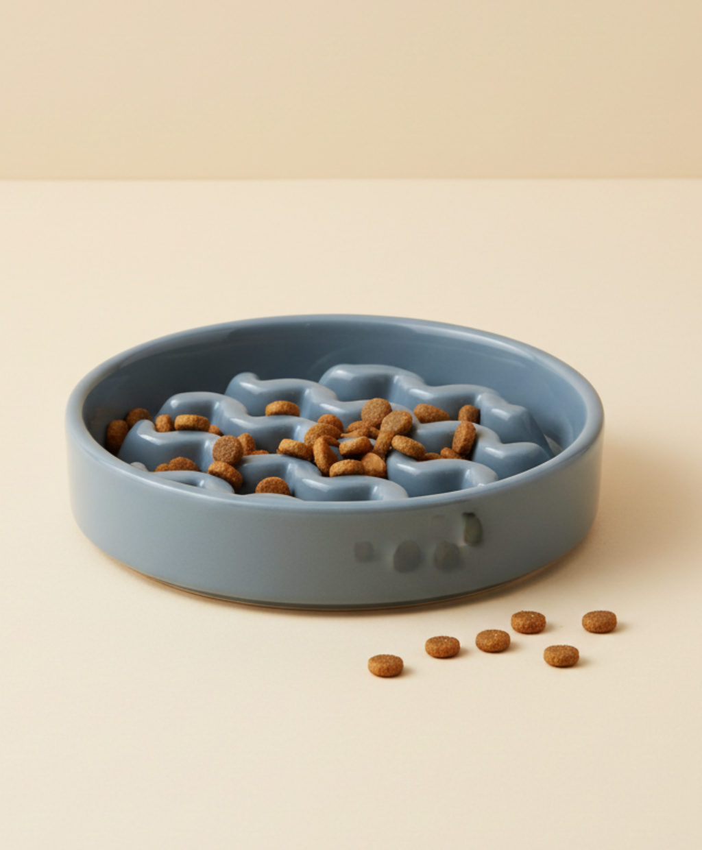 Wave Slow Feeder Dog Bowl