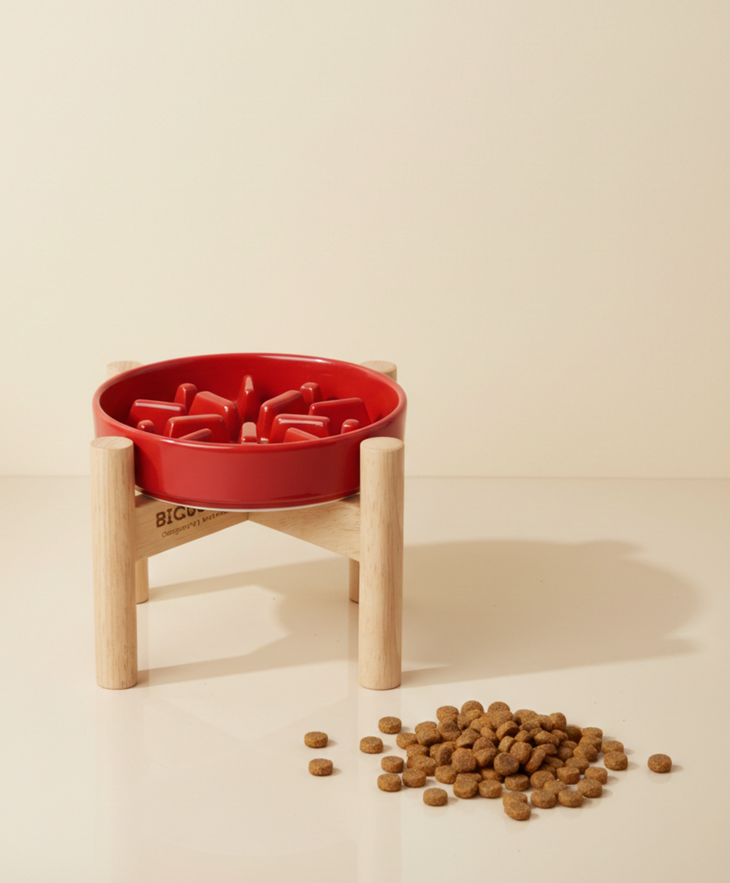 Spark Slow Feeder Dog Bowl