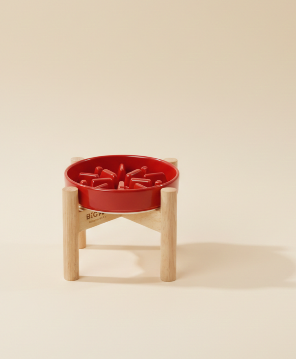 Spark Slow Feeder Dog Bowl