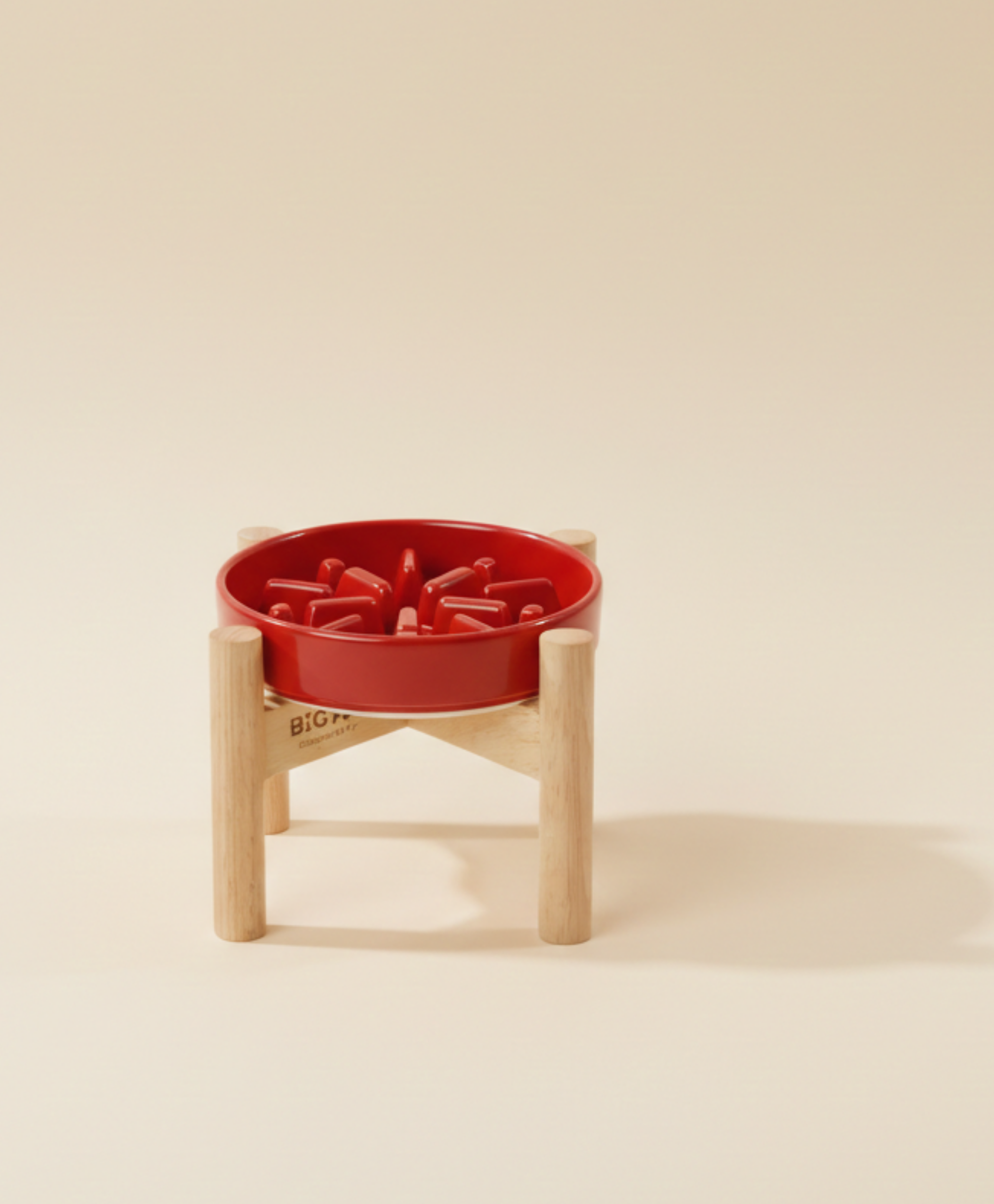 Spark Slow Feeder Dog Bowl