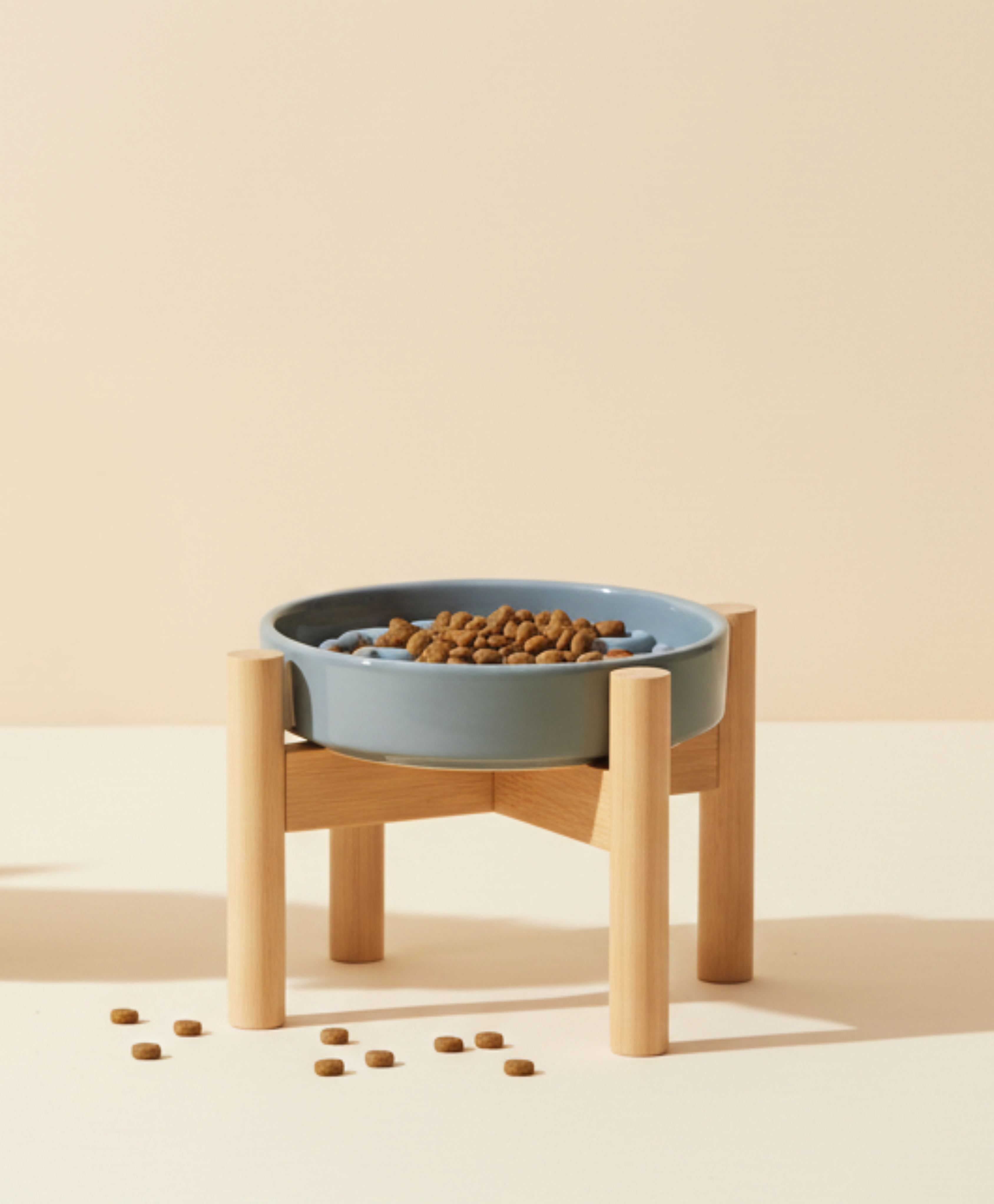 Wave Slow Feeder Dog Bowl