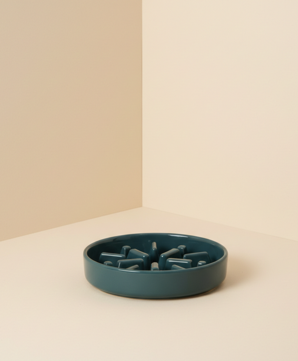 Spark Slow Feeder Dog Bowl