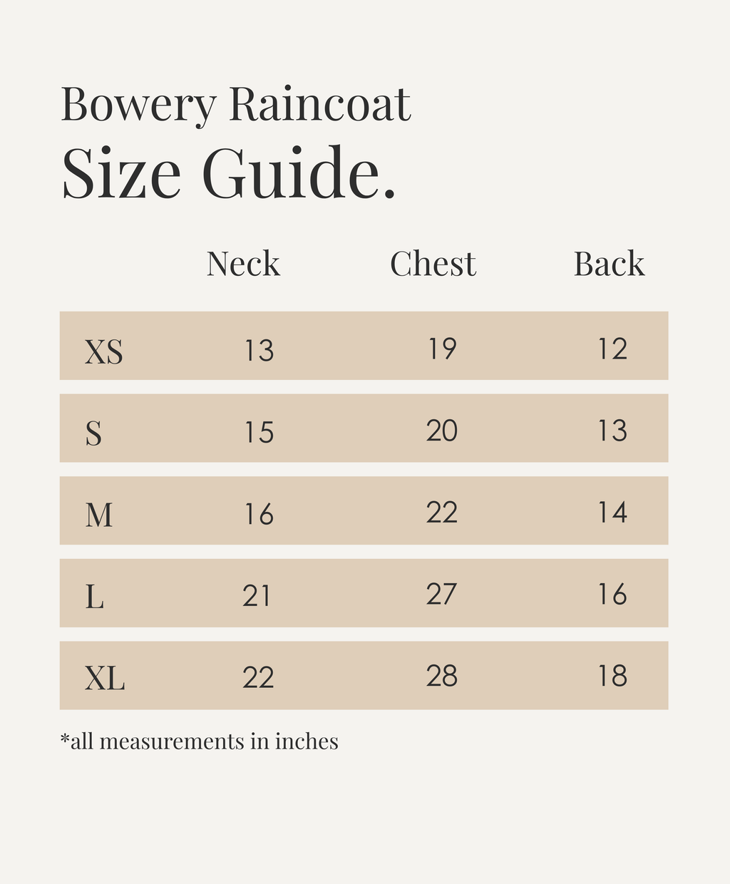Bowery Raincoat in Orange