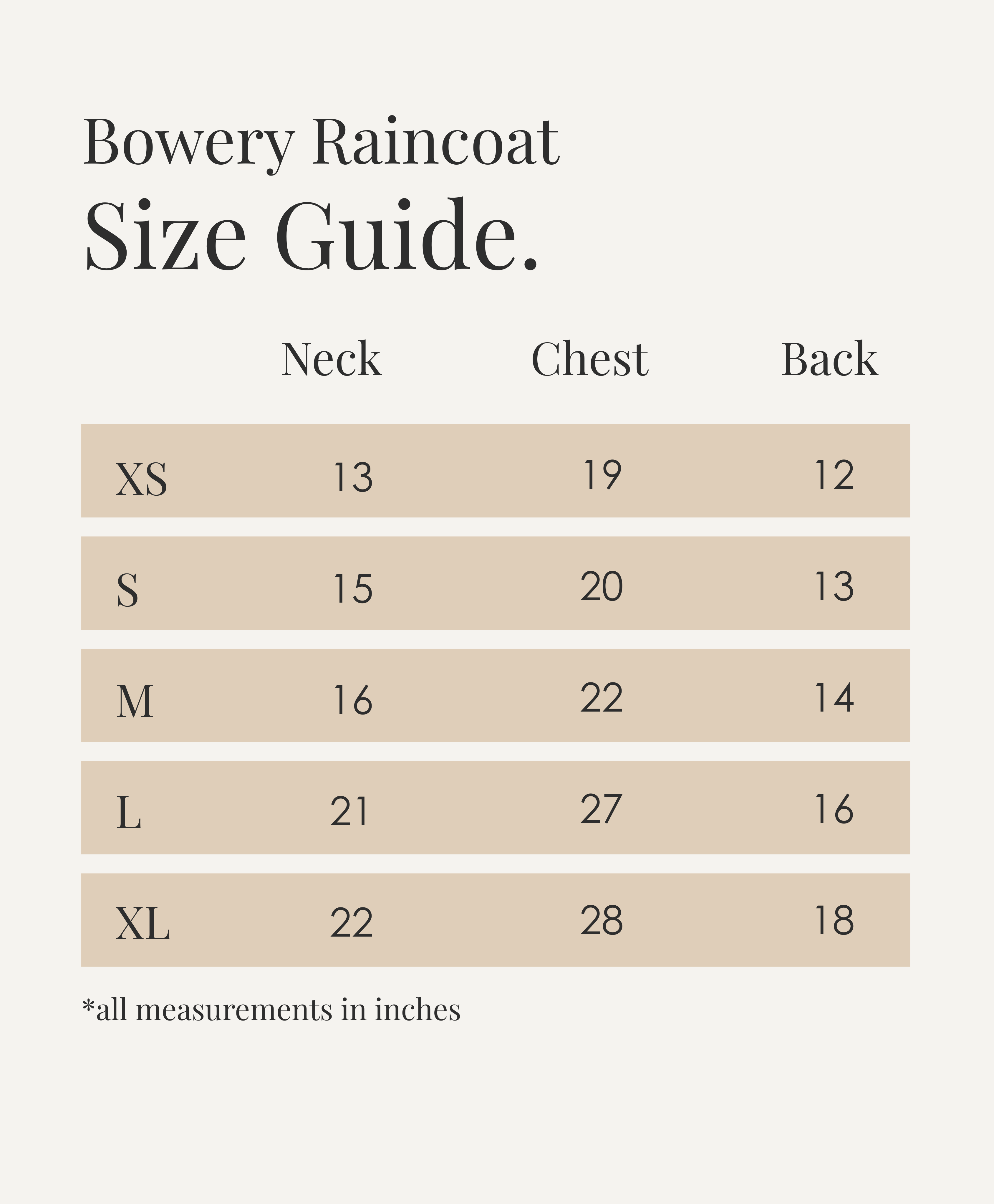 Bowery Raincoat in Orange