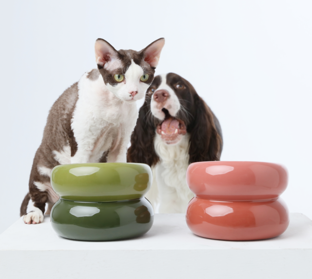 The Soufflé Bowl in Rose Pink
