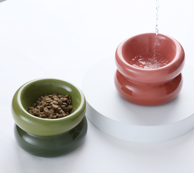 The Soufflé Bowl in Rose Pink