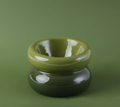 The Soufflé Bowl in Avocado Green
