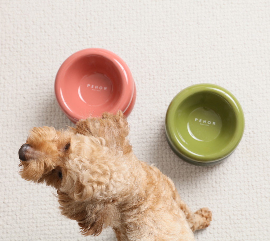 The Soufflé Bowl in Rose Pink