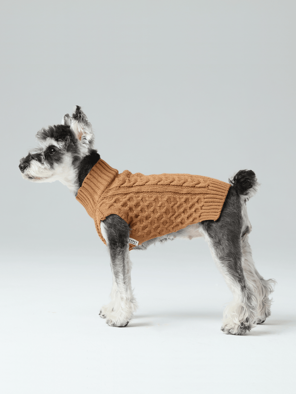 The Sweater Vest in Toffee