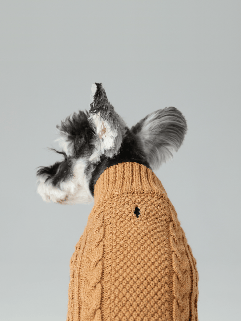 The Sweater Vest in Toffee