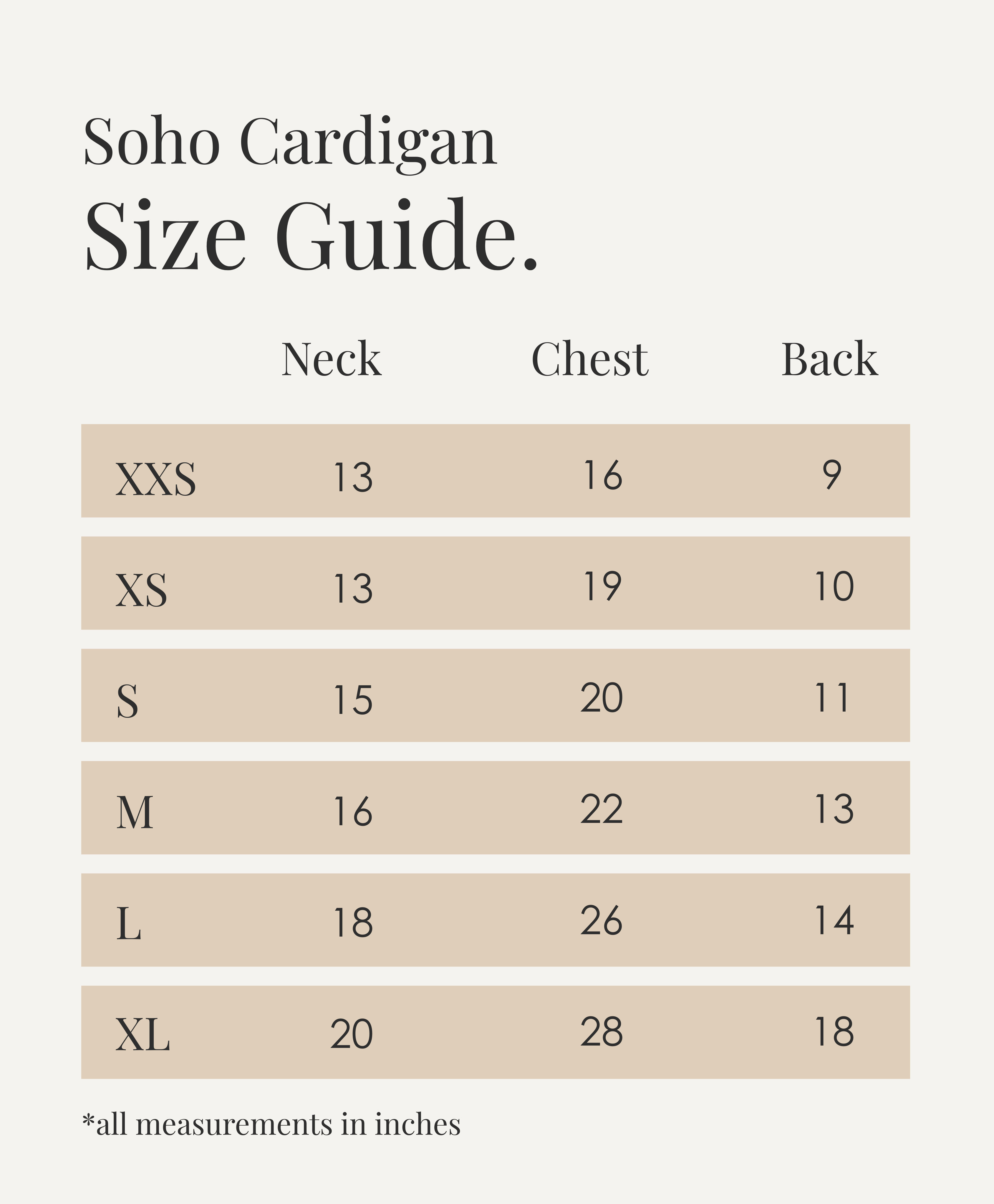 Soho Cardigan in Navy