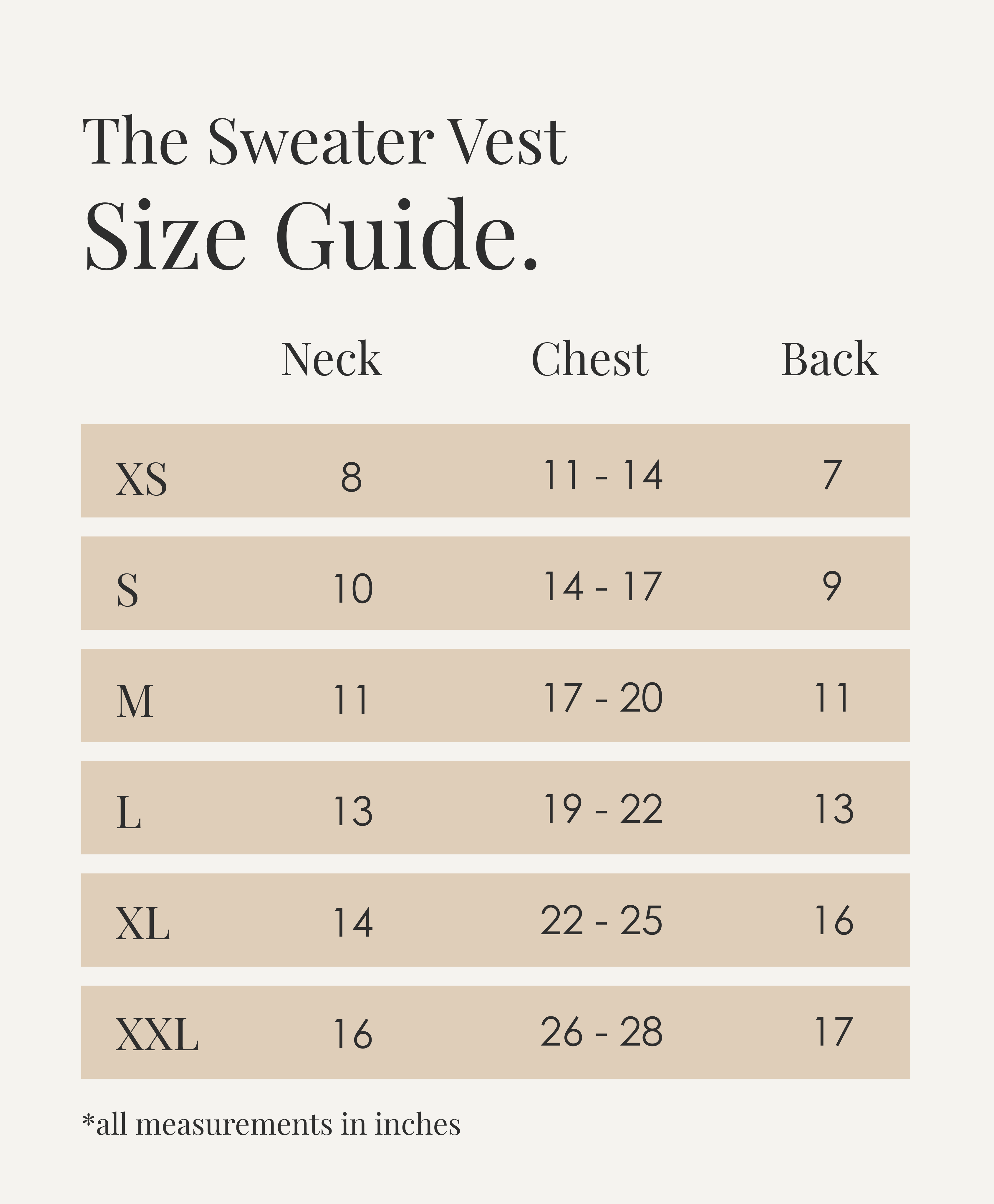 The Sweater Vest in Red