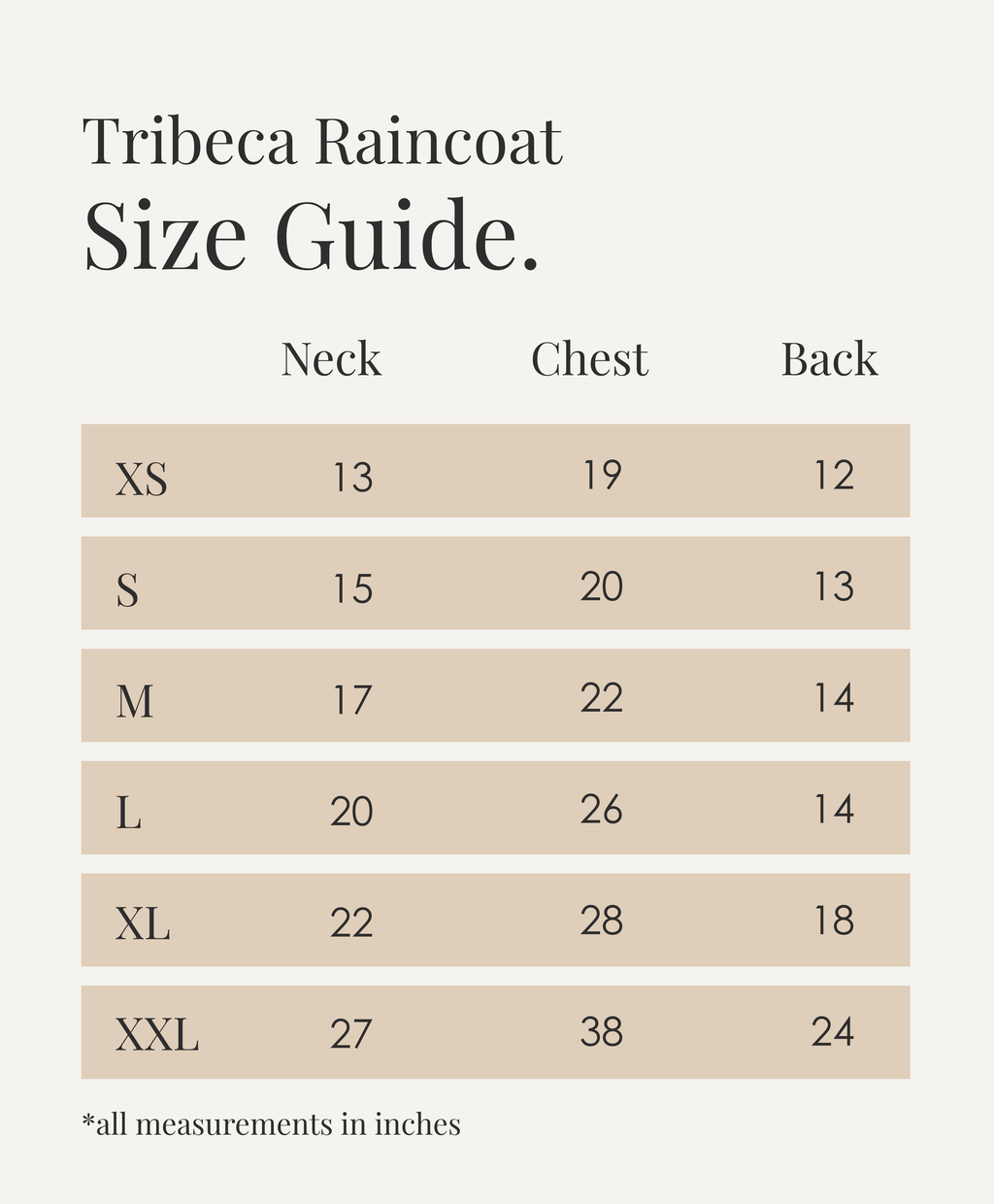 Tribeca Raincoat in Red