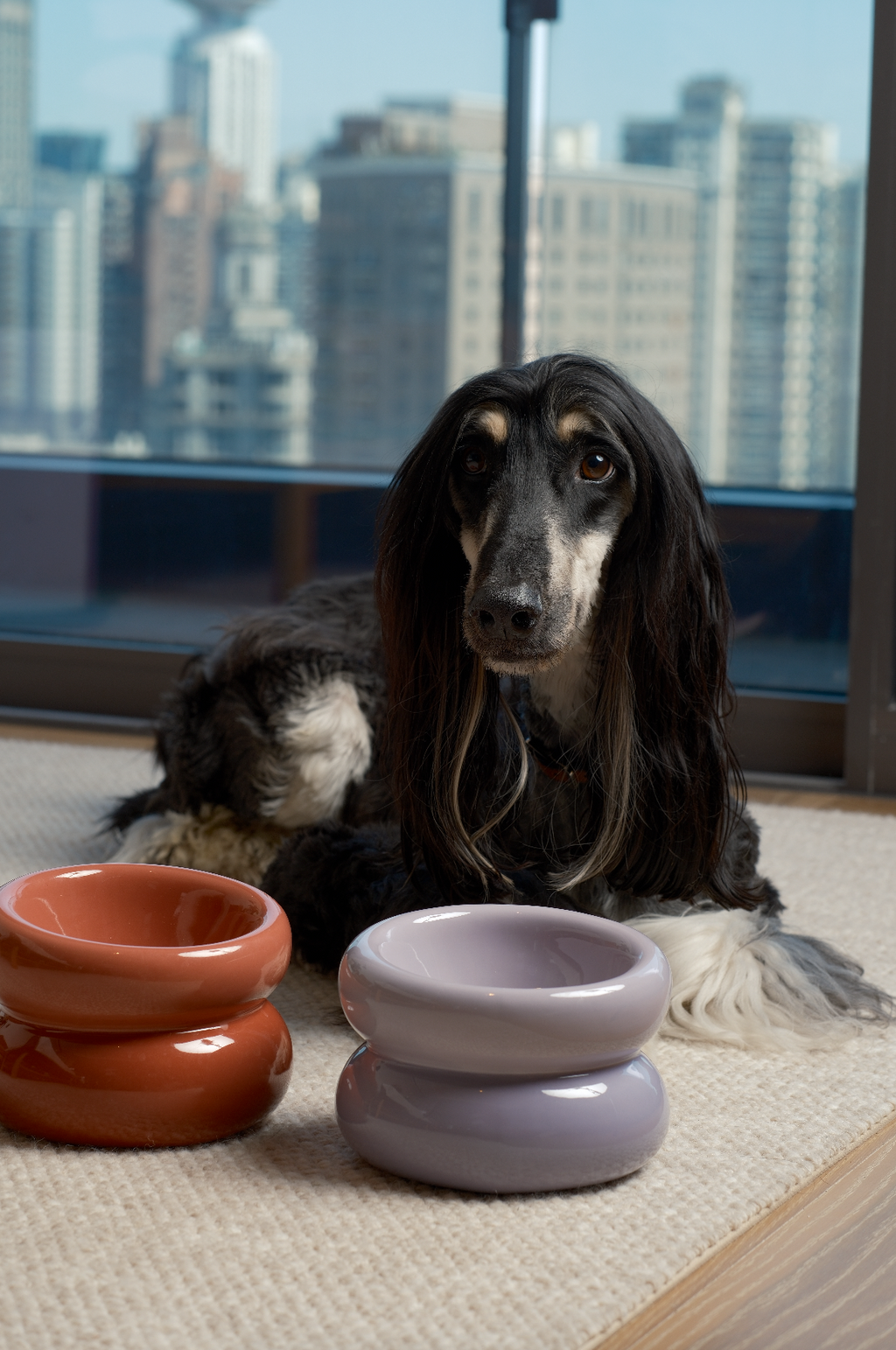 The Soufflé Bowl in Lilac