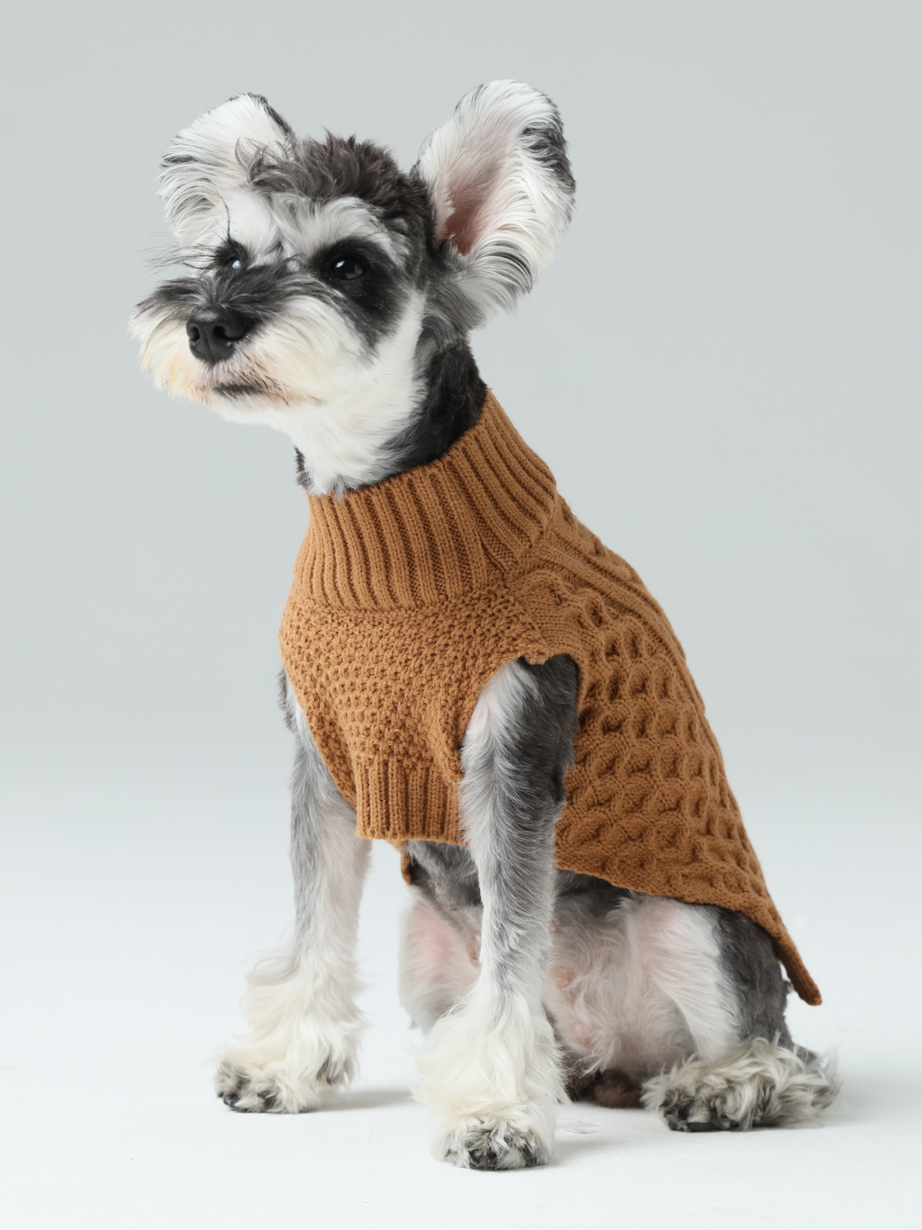 The Sweater Vest in Toffee