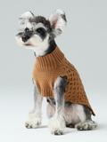 The Sweater Vest in Toffee